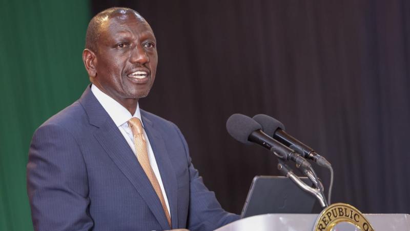 File image of President William Ruto.